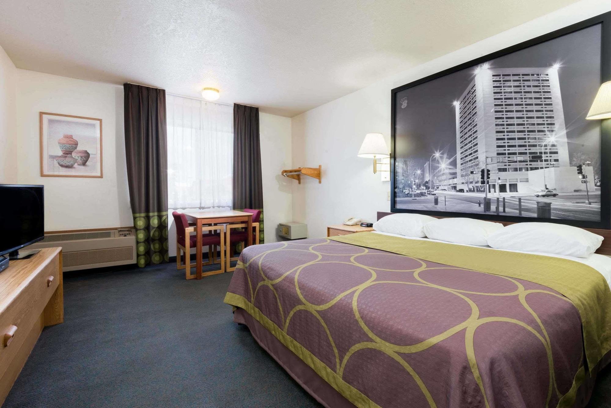 Super 8 By Wyndham Bernalillo Hotel Luaran gambar