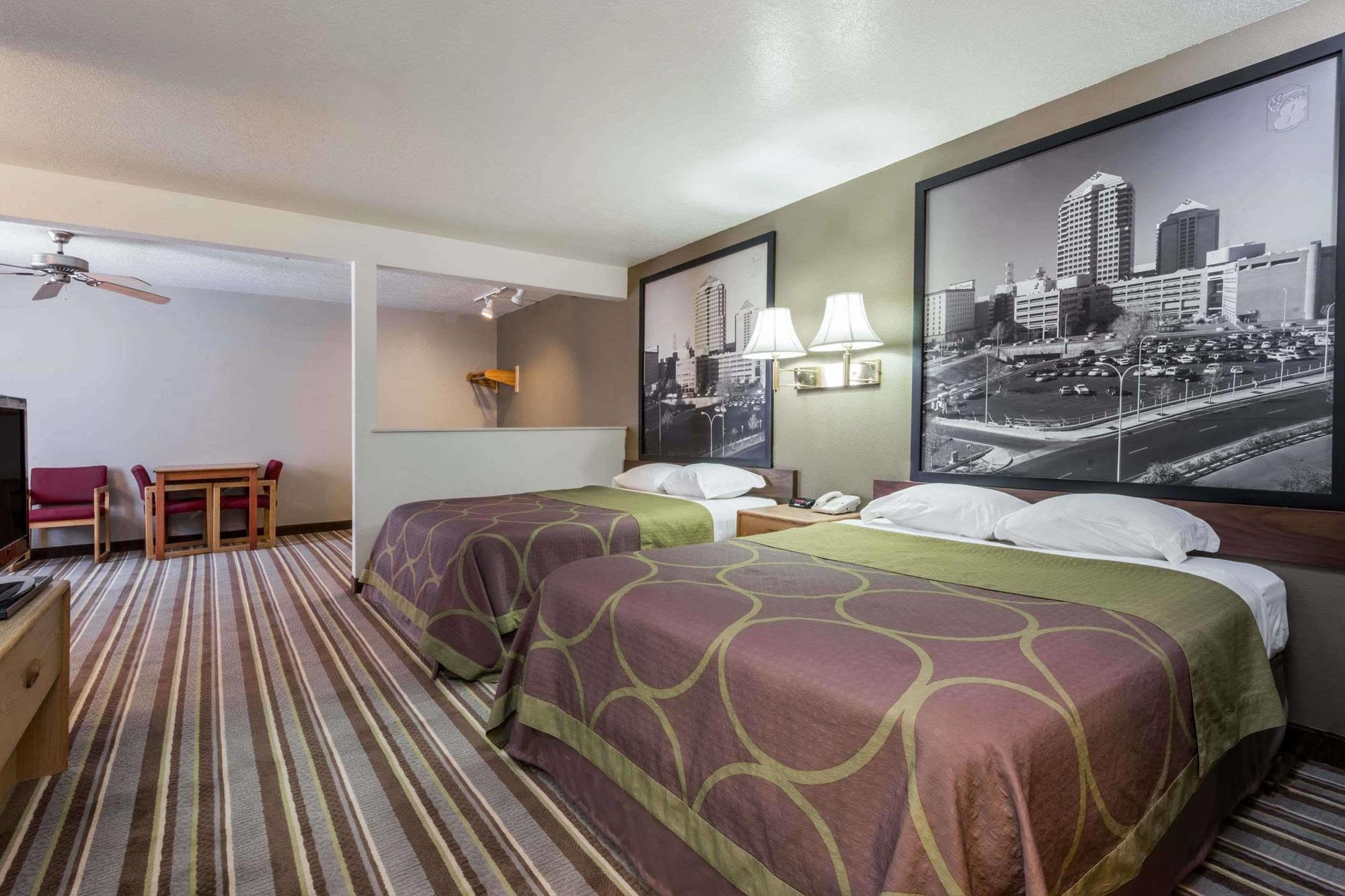 Super 8 By Wyndham Bernalillo Hotel Luaran gambar