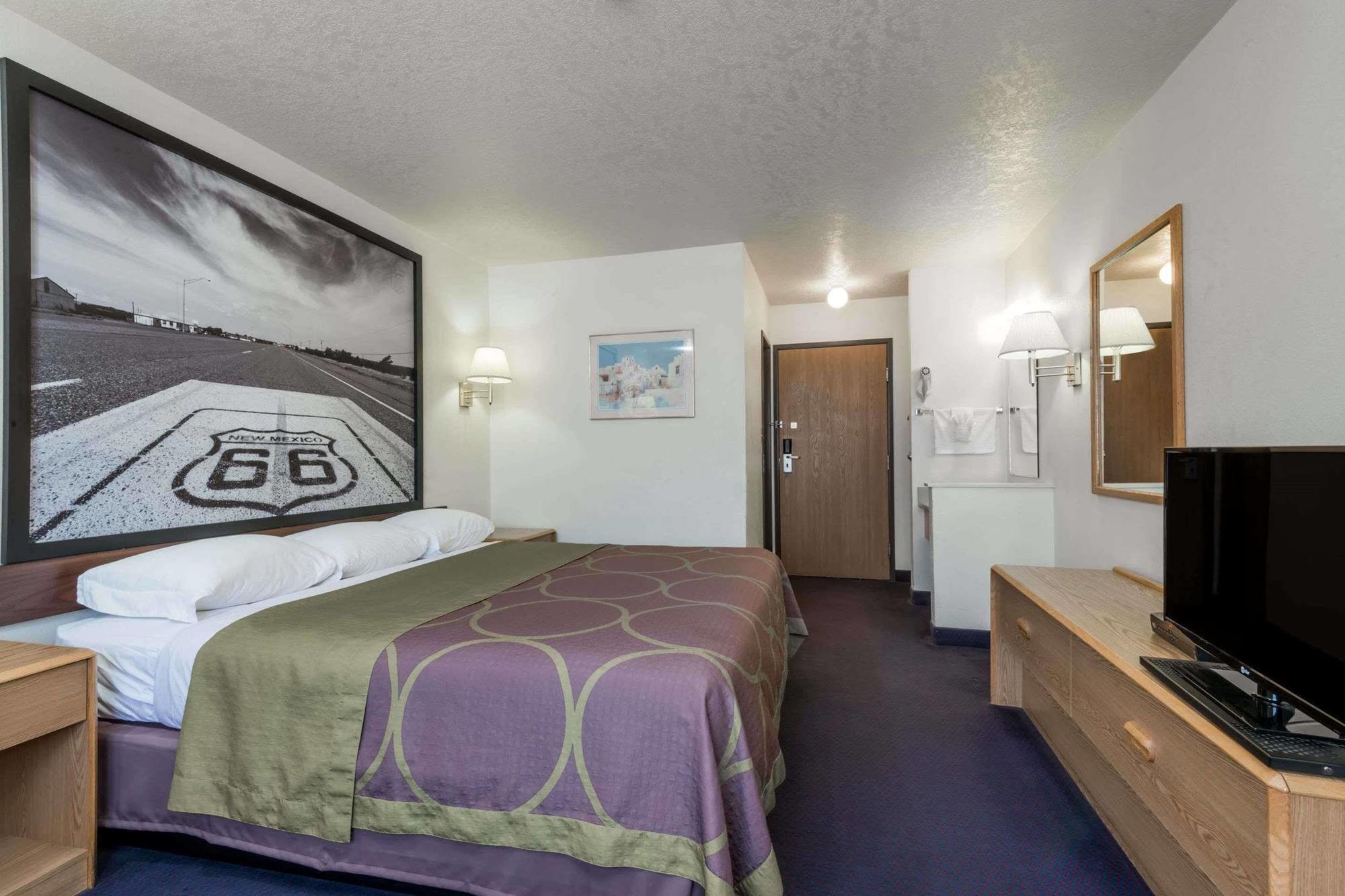 Super 8 By Wyndham Bernalillo Hotel Luaran gambar